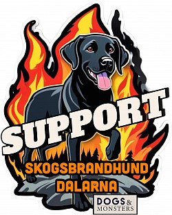 Support Skogsbrandhund Dalarna!