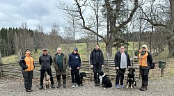 Utfört lydnadsprov för certifiering